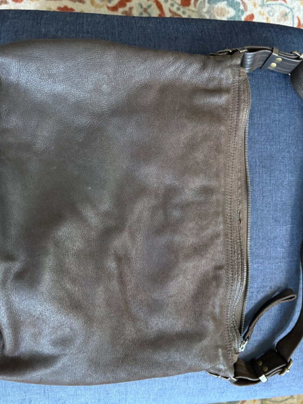 Rough and Tumble Vintage Hobo Bag - Picture 14 of 14
